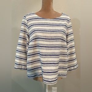 Sigrid Olsen striped Blouse